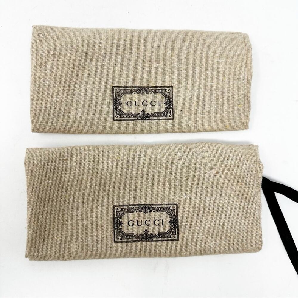 Gucci Pearl Crystal Slide Sandals Womens Size EU 37 - Picture 13 of 15